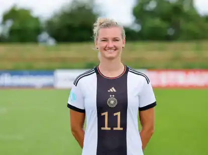 Starspielerin der DFB-Frauen: Alexandra Popp.