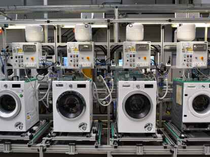 Von der Materialknappheit ist vor allem weiterhin die Elektrotechnik-Branche betroffen.