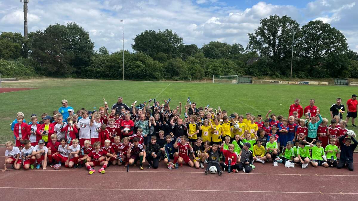 Jugendfußballturniere beim SV Friedrichsfehn