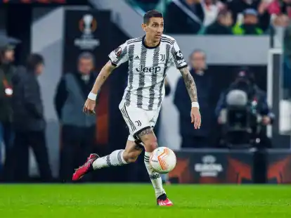 Wechselt nach Portugal: &Aacute;ngel Di Mar&iacute;a.