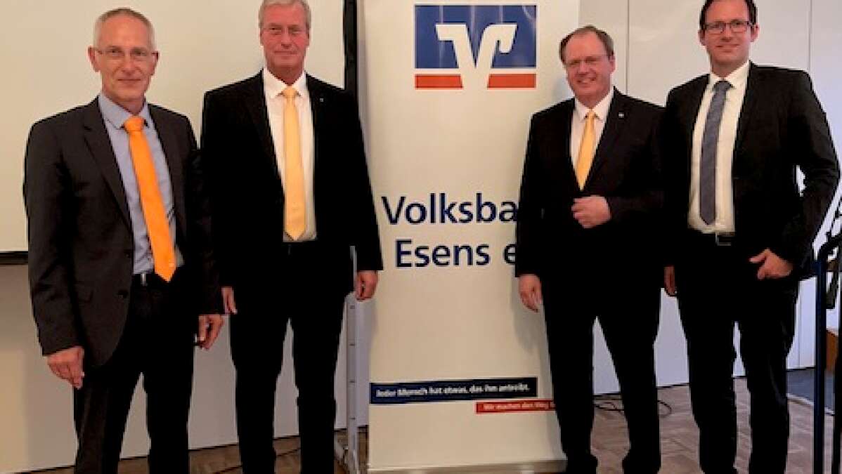 Volksbank Esens Das ist die Bilanz von 2022