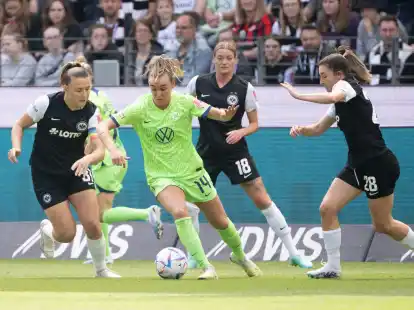 Wechselt nach England: Jill Roord (M).