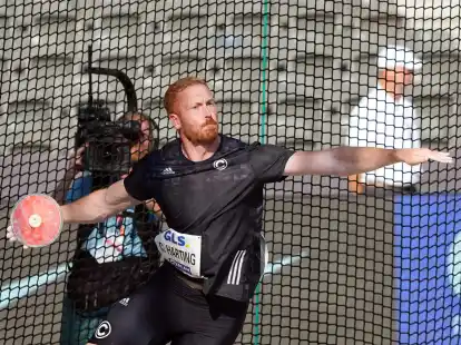 Machte Depressionen &ouml;ffentlich: Christoph Harting.