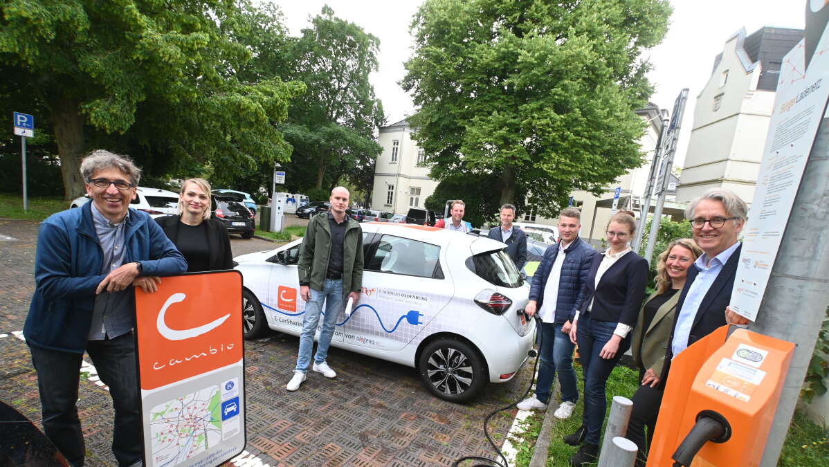 Auto Mieten Und In Einer Anderen Stadt Abgeben E-Autos in Oldenburg: Mehr Ladepunkte und E-Carsharing in Pilotprojekt