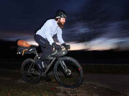 Jonas Deichmann im November 2021 bei seinem &laquo;Triathlon um die Welt&raquo;.