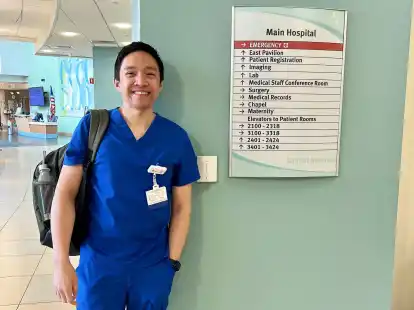 Nach f&uuml;nf Jahren in Deutschland lebt und arbeitet Raymund Guevara jetzt in Florida.