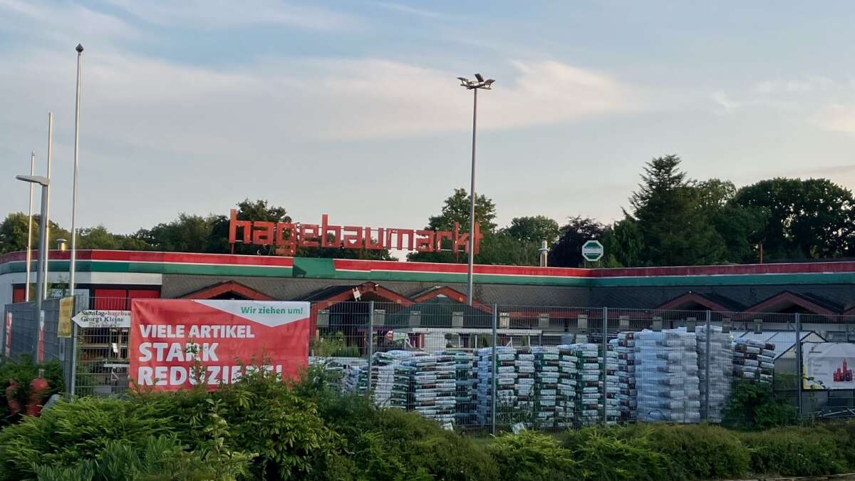 Hagebau in Hage schließt Ende November und 2024 in Norden