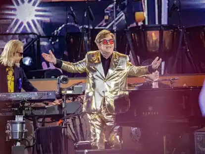 Wird Pop-Star Elton John bald mehr Zeit mit der Familie verbringen?