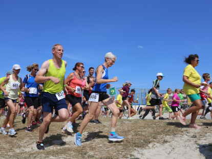 Beim Friesencross in Schillig geht es am 29. Juli unter der Regie des MTV Hohenkirchen wieder &uuml;ber Sand, Gras, Beton und sogar durchs Watt.