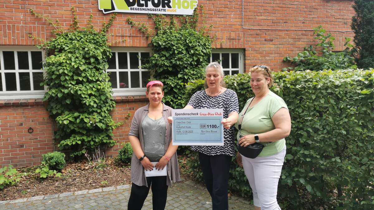 Kulturhof Hude Tierheim Bergedorf bekommt 750 Kilo Futter gespendet