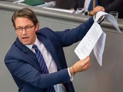 Die Pkw-Maut war das Prestigeprojekt des damaligen Verkehrsministers Andreas Schauer und seiner CSU.