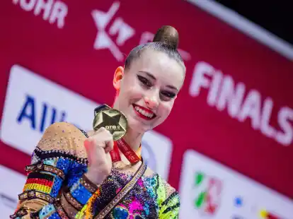 Sicherte sich den DM-Titel in D&uuml;sseldorf:  Darja Varfolomeev.