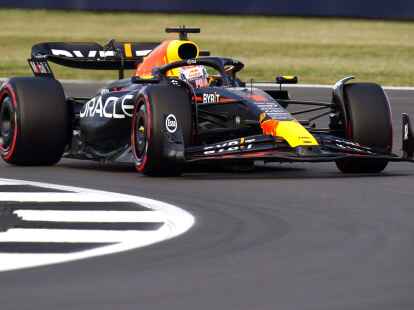 Legte in Silverstone auch im zweiten Training die Bestzeit hin: Max Verstappen.