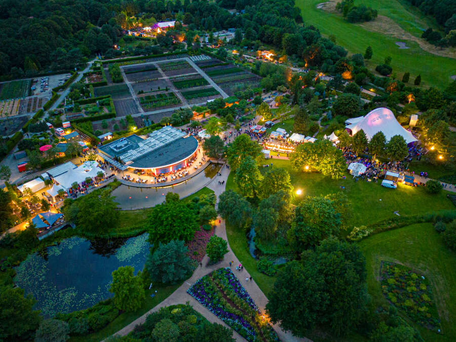 Gartenparty im Park der Gärten 2024 Der Vorverkauf hat begonnen
