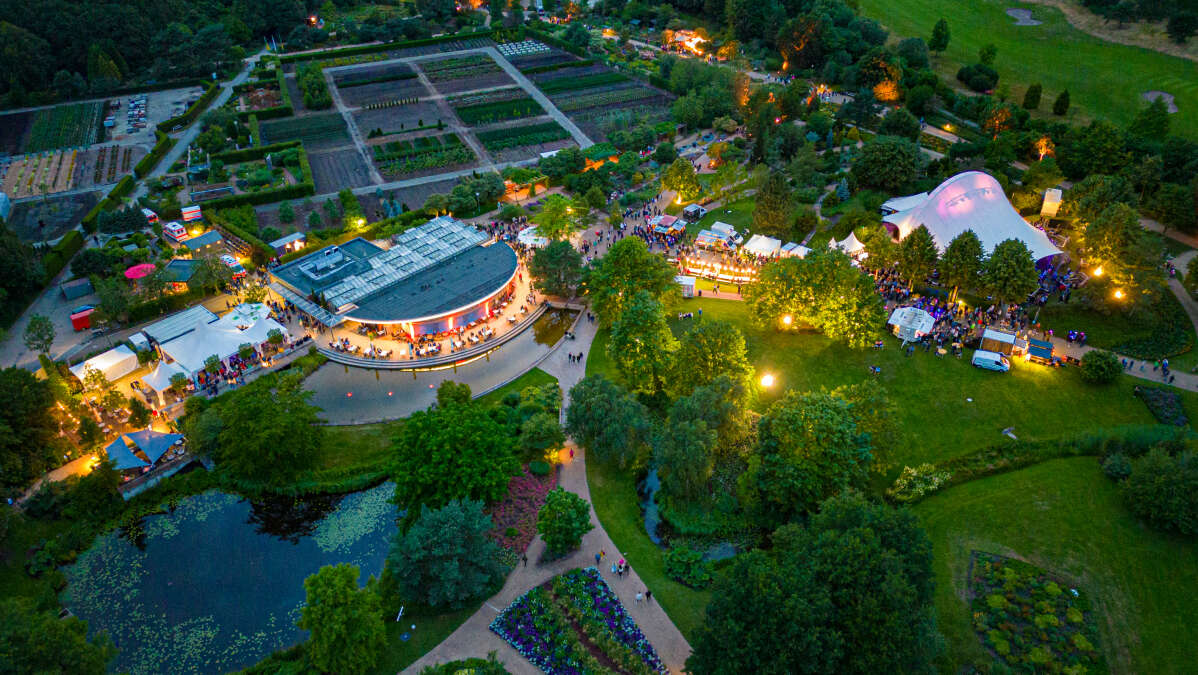 Gartenparty im Park der Gärten 2024 Der Vorverkauf hat begonnen