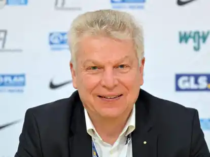 DLV-Pr&auml;sident J&uuml;rgen Kessing w&uuml;rde Olympische Spiele in Deutschland begr&uuml;&szlig;en.