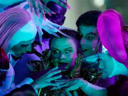 Lena Urzendowsky als Brynhild (M) hat die Titelpartie &uuml;bernommen.