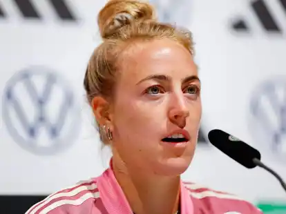 Fehlt bei der WM: Carolin Simon.