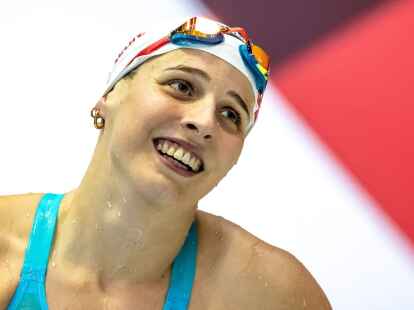 Durfte in Berlin gleich mehrmals jubeln: Angelina K&ouml;hler.