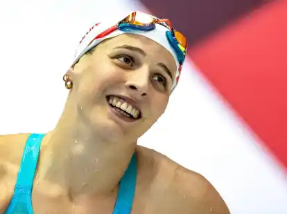 Durfte in Berlin gleich mehrmals jubeln: Angelina K&ouml;hler.