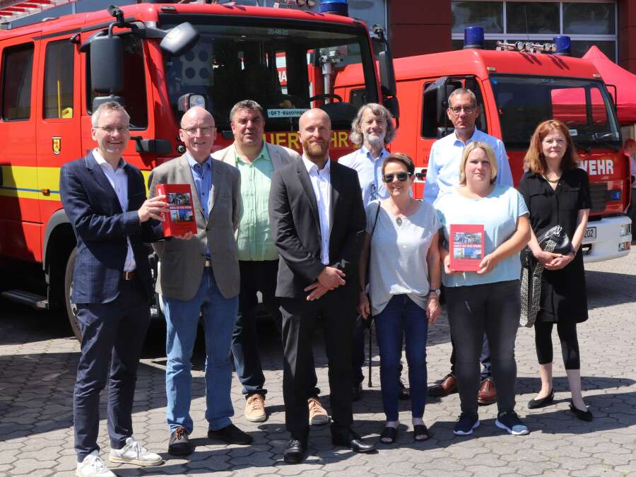 Dokumentation der Wilhelmshavener Feuerwehren erscheint fünf Jahre nach