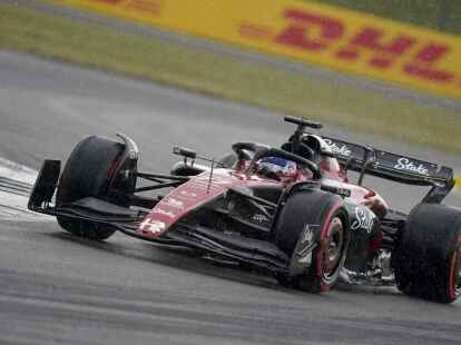 Hatte in Silverstone nicht genug Sprit im Tank: Valtteri Bottas.