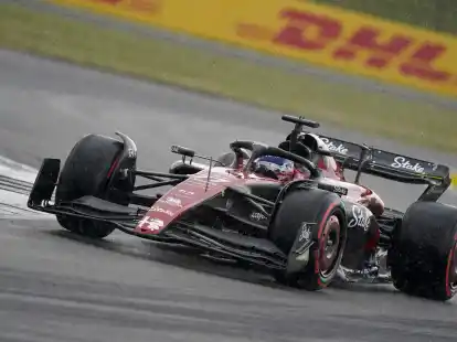 Hatte in Silverstone nicht genug Sprit im Tank: Valtteri Bottas.