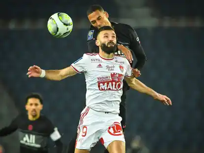 Steht vor einem Wechsel nach Gladbach: Franck Honorat (vorne).