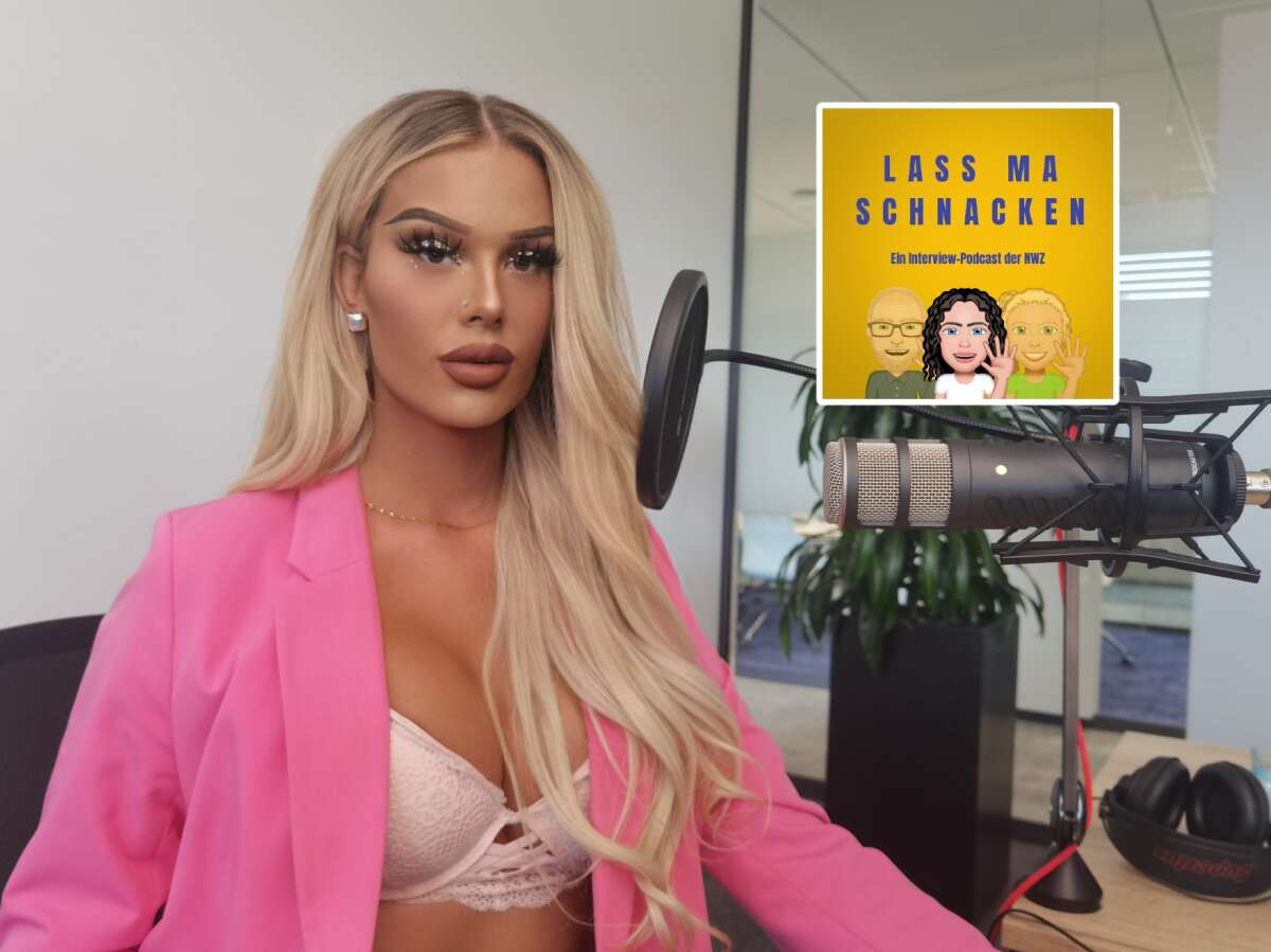 Interview Podcast „Lass ma schnacken“: Erotikmodel Shirin Christians über  Mobbing-Erfahrung und ihr Business mit OnlyFans