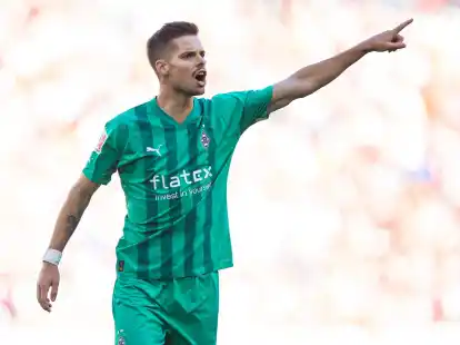 Zeigte sich &uuml;berrascht vom Wechsel von Mitspieler Jonas Hofmann zu Bayer Leverkusen: Julian Weigl.