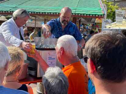 Eindr&uuml;cke vom Sander Markt 2023