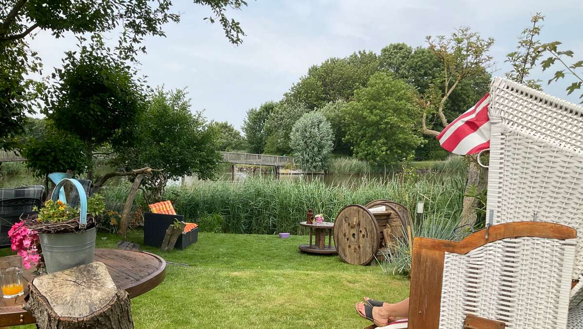 Vielfalt der Gärten im Wangerland
