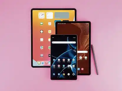 Klein, mittel, gro&szlig;. Die Stiftung Warentest pr&uuml;ft Tablets in allen &uuml;blichen Gr&ouml;&szlig;en. &thinsp;&thinsp;&thinsp;&thinsp;&thinsp;&thinsp;&thinsp;&thinsp;&thinsp;&thinsp;&thinsp;&thinsp;&thinsp;&thinsp;&thinsp;&thinsp;&thinsp;&thinsp;&thinsp;&thinsp;&thinsp;&thinsp;&thinsp;&thinsp;&thinsp;&thinsp;&thinsp;&thinsp;&thinsp;&thinsp;&thinsp;&thinsp;&thinsp;&thinsp;&thinsp;&thinsp;&thinsp;&thinsp;&thinsp;&thinsp;&thinsp;&thinsp;&thinsp;&thinsp;&thinsp;&thinsp;&thinsp;&thinsp;&thinsp;&thinsp;&thinsp;&thinsp;&thinsp;&thinsp;&thinsp;&thinsp;&thinsp;&thinsp;&thinsp;&thinsp;&thinsp;&thinsp;&thinsp;&thinsp;&thinsp;&thinsp;&thinsp;&thinsp;&thinsp;&thinsp;&thinsp;&thinsp;&thinsp;&thinsp;&thinsp;&thinsp;&thinsp;&thinsp;&thinsp;&thinsp;&thinsp;&thinsp;&thinsp;&thinsp;&thinsp;&thinsp;&thinsp;&thinsp;&thinsp;&thinsp;&thinsp;&thinsp;&thinsp;&thinsp;&thinsp;&thinsp;&thinsp;&thinsp;&thinsp;&thinsp;&thinsp;&thinsp;&thinsp;&thinsp;&thinsp;&thinsp;&thinsp;&thinsp;&thinsp;&thinsp;&thinsp;