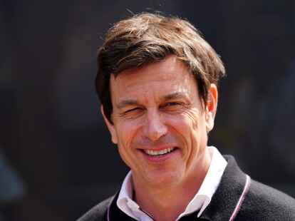 Mercedes-Motorsportchef Toto Wolff in Silverstone.
