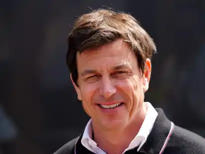 Mercedes-Motorsportchef Toto Wolff in Silverstone.