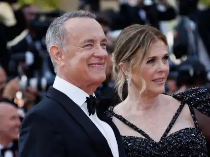 Tom Hanks und seine Frau Rita Wilson sind seit 35 Jahren verheiratet.