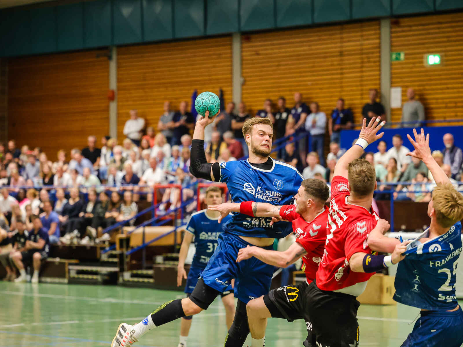 TvdH Oldenburg Alte Probleme sollen in neuer Handball-Oberliga-Saison keine Rolle spielen