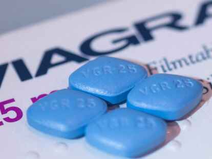 Viagra-Tabletten zur oralen Anwendung.