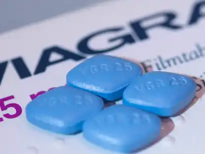 Viagra-Tabletten zur oralen Anwendung.