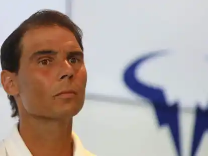 Rafael Nadal trainiert wieder f&uuml;r sein Comeback.