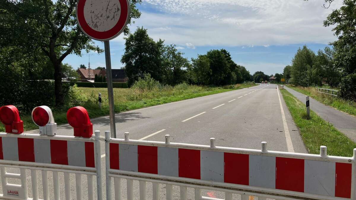 B72 Zwischen Osteel Und Marienhafe: Sanierung Fast Abgeschlossen