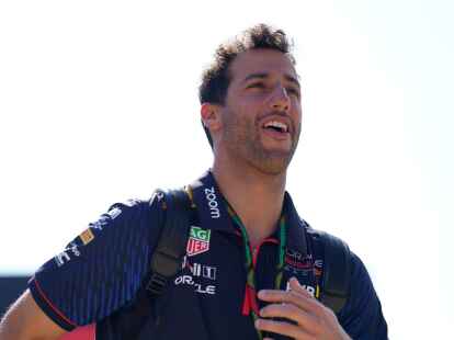 Daniel Ricciardo wird der neue Pilot beim Formel-1-Team Alpha Tauri.