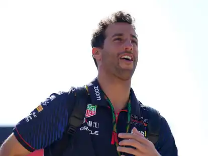 Daniel Ricciardo wird der neue Pilot beim Formel-1-Team Alpha Tauri.