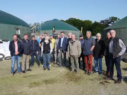 Die Getreuen von Jever haben sich &uuml;ber erneuerbare Energien informiert.