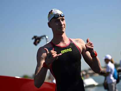 Deutschlands Topschwimmer:&nbsp;Florian Wellbrock.