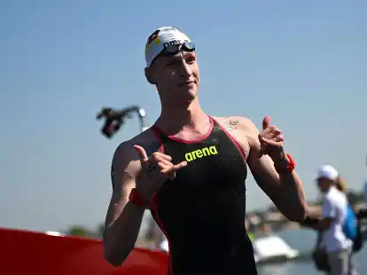 Deutschlands Topschwimmer:&nbsp;Florian Wellbrock.