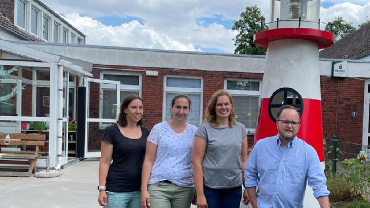 Kindergarten „Leuchtturm“ Wybelsum: Rauchmeldesystem soll schnell