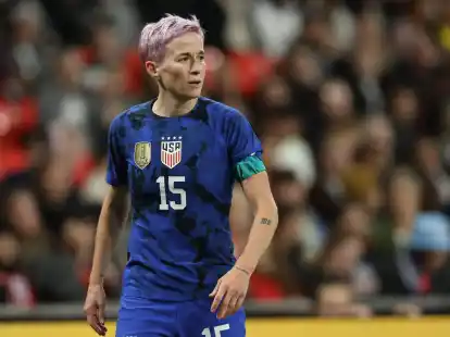 US-Fu&szlig;ballstar Megan Rapinoe wird ihre Karriere beenden.