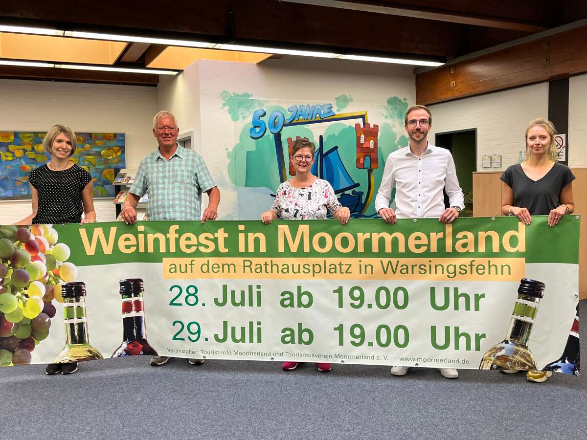 20. Weinfest in Moormerland