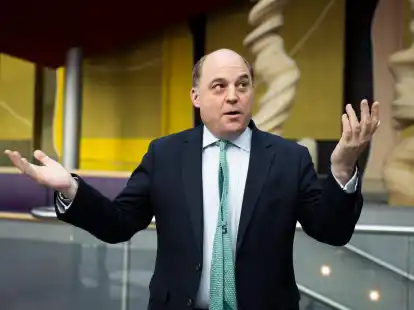 &laquo;Ich bin nicht Amazon&raquo;: Ben Wallace.